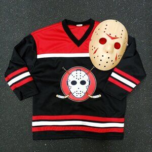 Jason Voorhees Friday the 13th Jersey & Mask